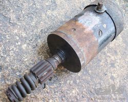 Lucas M418A Riley 12/4 starter motor