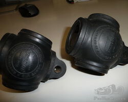 2 rubbolite lights