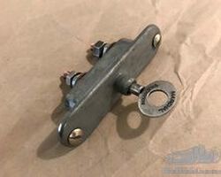 Master switch with key