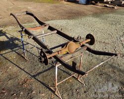 Chassis and rear Axle