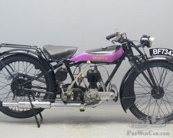 Zenith Model 24 300cc 1 cyl sv 2902