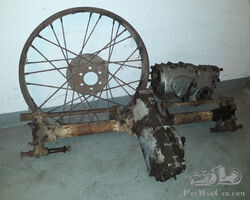 Parts for Peugeot Quadrilette 1923