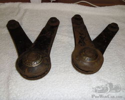 RAF (RAXEF) friction shock absorbers, amortisseurs,
