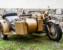 1943 BMW 745cc R75 Military Motorcycle Combination | Bonhams Grand Palais Sale | 6 February 2020 | Les Grandes Marques du Monde au Grand Palais