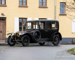 1913 Brasier 16hp Saloon | Bonhams Grand Palais Sale | 6 February 2020 | Les Grandes Marques du Monde au Grand Palais