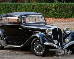 1935 Delahaye 135 Coupe des Alpes Sports Saloon | Bonhams Grand Palais Sale | 6 February 2020 | Les Grandes Marques du Monde au Grand Palais