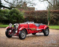 1936 Lagonda LG45 4½-Litre Fox & Nicholl Le Mans Team Car Replica | Bonhams Grand Palais Sale | 6 February 2020 | Les Grandes Marques du Monde au Grand Palais