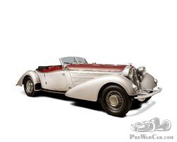 1937 Horch 853 Spezialroadster | Bonhams Grand Palais Sale | 6 February 2020 | Les Grandes Marques du Monde au Grand Palais
