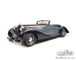 1937 Maybach SW38 Special Roadster | Bonhams Grand Palais Sale | 6 February 2020 | Les Grandes Marques du Monde au Grand Palais