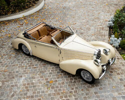 1939 Bugatti Type 57C Stelvio Cabriolet | Bonhams Grand Palais Sale | 6 February 2020 | Les Grandes Marques du Monde au Grand Palais