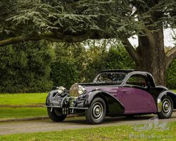 1938 Bugatti Type 57 Atalante Coupé | Bonhams Grand Palais Sale | 6 February 2020 | Les Grandes Marques du Monde au Grand Palais