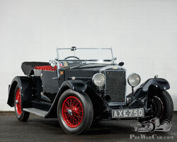 1934 Invicta 12/45 Tourer | Bonhams Grand Palais Sale | 6 February 2020 | Les Grandes Marques du Monde au Grand Palais