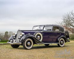 1934 Buick Series 50 Coupé Chauffeur | Bonhams Grand Palais Sale | 6 February 2020 | Les Grandes Marques du Monde au Grand Palais