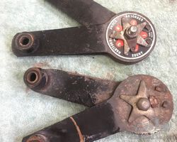 Andre Hartford original friction dampers from 1920's