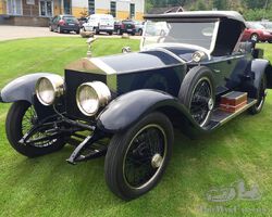 1922 Rolls Royce Silver Ghost Springfield Piccadilly Roadster