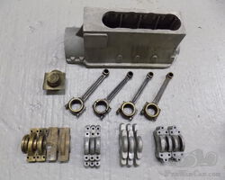 Bugatti Type 37/40 Crankcase Top plus other parts