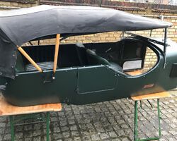 Bentley Speed Six Vanden Plas Style Open Body
