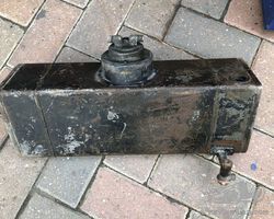 LEXHAUSTEUR FUEL AUTO VAC TANK .