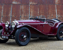 1934 Riley 9 IMP