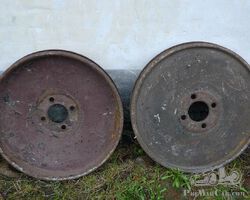 2 Michelin-wheels 710 x 90