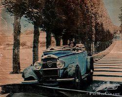 VU - SALON DE L'AUTOMOBILE 1932 - MAGAZINE
