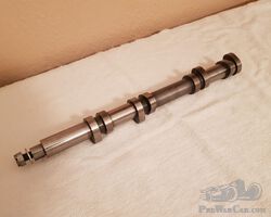 MG MMM P Type fastroad camshaft