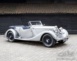 1935 Talbot BG110 Sports Tourer Coachwork by Vanden Plas