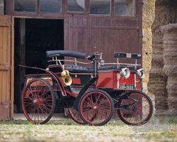 CA 1898 Benz Velociped Comfortable | Artcurial Retromobile 2020 | 7 February 2020