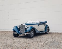 1939 Mercedes-Benz 320 cabriolet A | Artcurial Retromobile 2020 | 7 February 2020