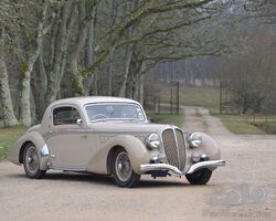 1939 Delahaye 135 M Coupé Sport Chapron | Artcurial Retromobile 2020 | 7 february 2020