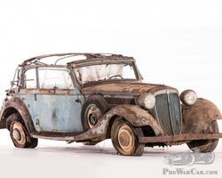 1936 Audi Front 225 cabriolet | Artcurial Retromobile 2020 | 7 February 2020