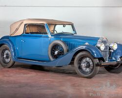 1934 Bugatti Type 57 Cabriolet par Vanvooren | Artcurial Retromobile 2020 | 7 February 2020