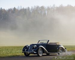 1938 Alfa Romeo 6C 2300 B Pescara cabriolet Worblaufen | Artcurial Retromobile 2020 | 7 February 2020