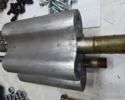 6C 1750 Supercharger rotors (large)