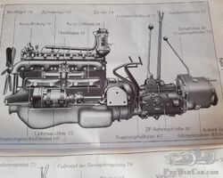 Wanted; Mercedes Benz G3A Gearbox ZF Aphon G35