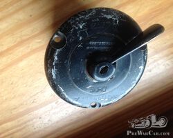 Scintilla switch light, Magneto Delivered to Retromobile Paris