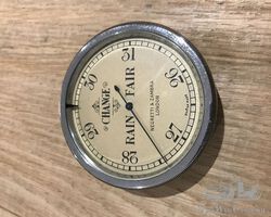 Negretti & Zambra dashboard barometer