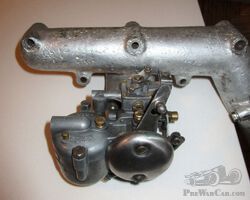 CARBURATEUR SOLEX 26GHF Amilcar engine M