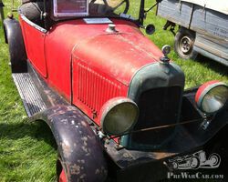 1925 Citroen type C3 trefle ( clover leaf)