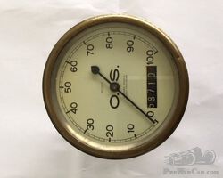 OS Speedometer, in good original condition.