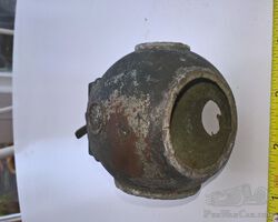 CAV Divers Helmet Tail Lamp