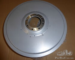 6C 1500/1750/1900 Alfa Romeo Brake Drums - pair