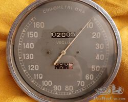Clock / speedo Veglia