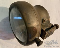 Rare Willocq Bottin Projector Lamp