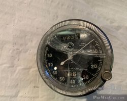 Speedometer in miles/hour made by Jaeger Paris Talbot Bugatti and ....other cycle cars.