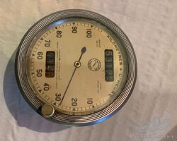 Vends rare compteur de voiture ancienne 1920/Jaeger 100 KM/H