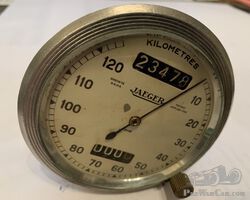 Jaeger speedometer 0-120 km/h