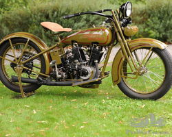 Harley Davidson JD 1927 in Concours condition !
