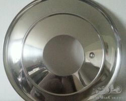 5 fully polished stainless steel Lmarr Wheel Disks 19
