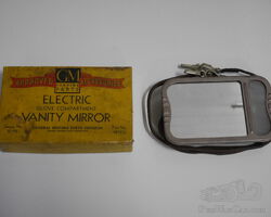 GM vanity mirror